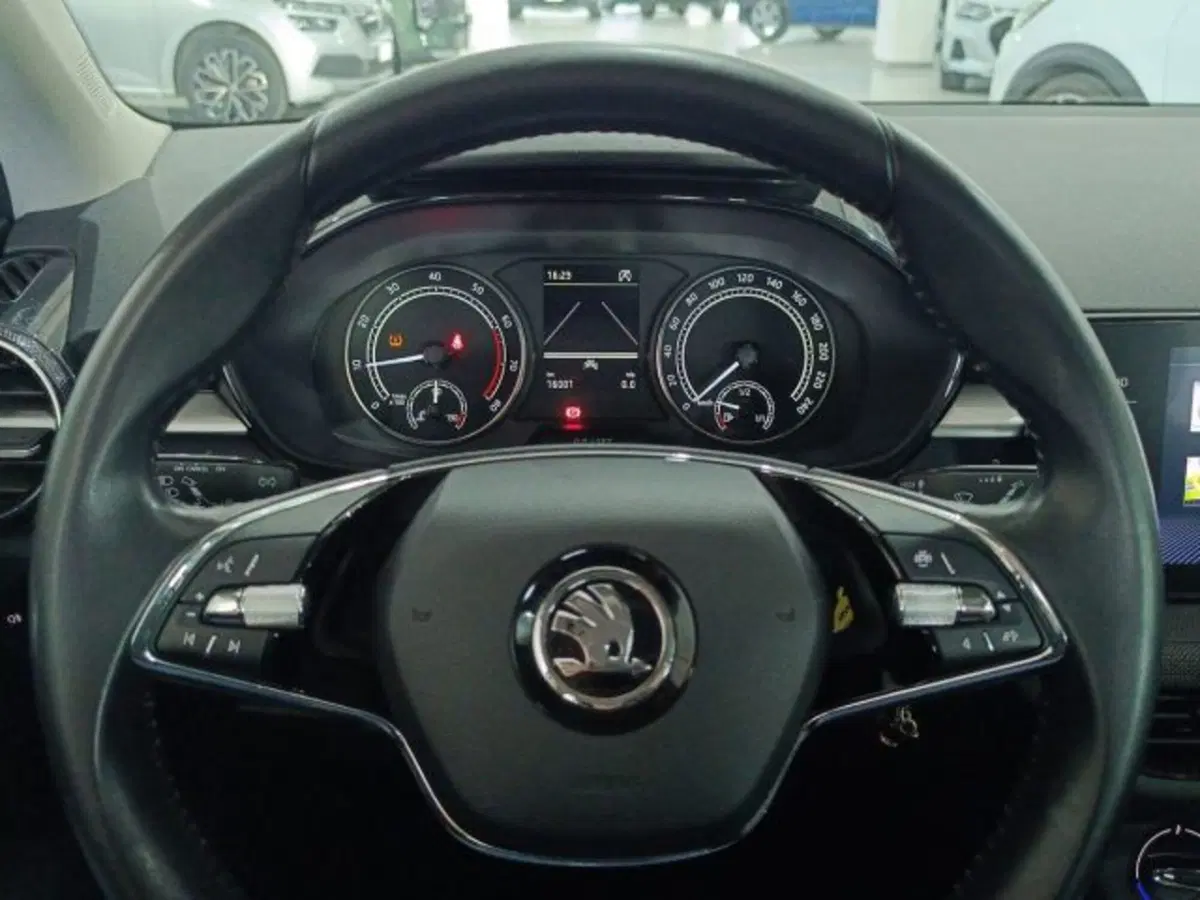 Skoda Fabia usata a Catania (18)