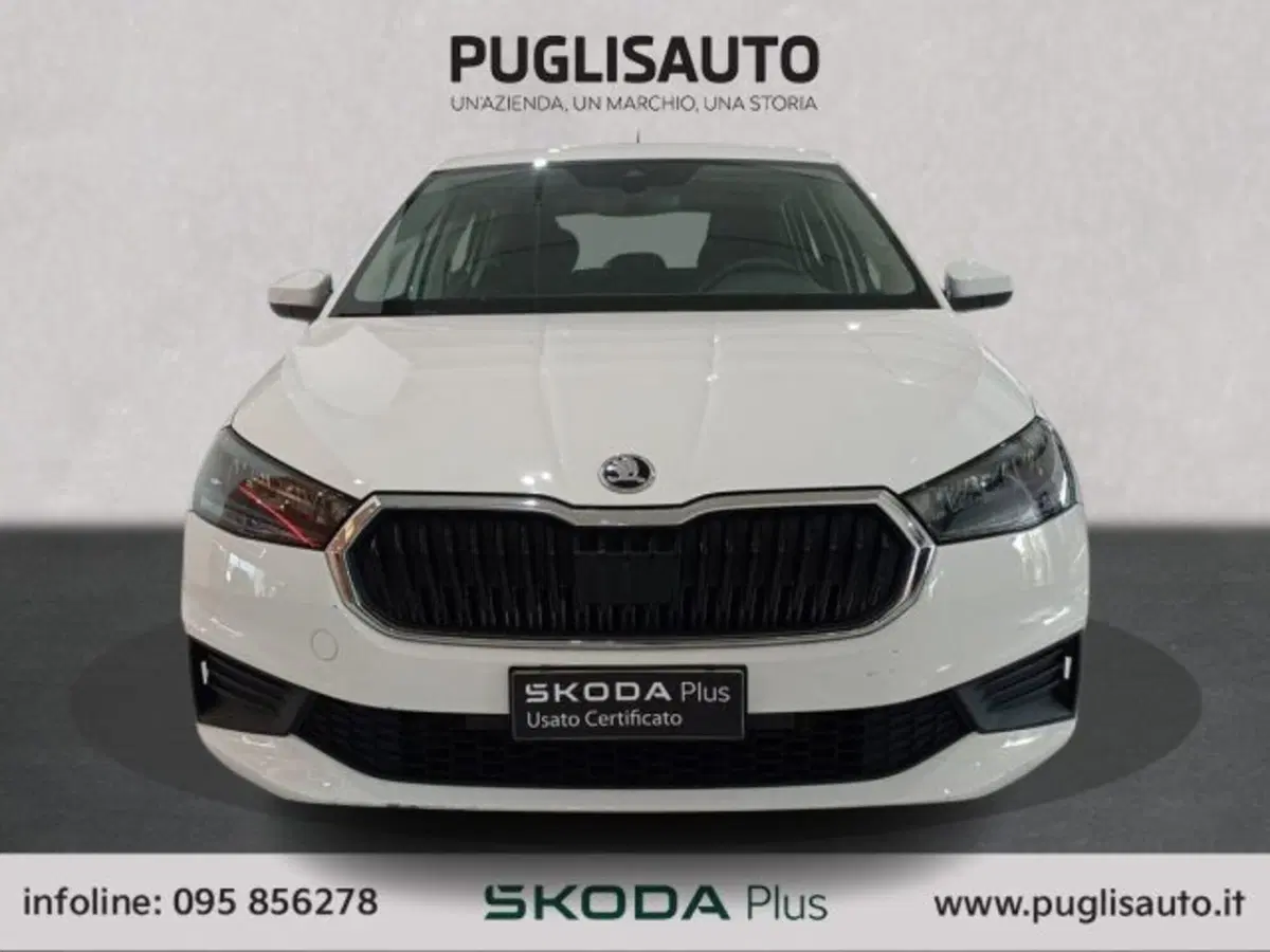 Skoda Fabia usata a Catania (2)