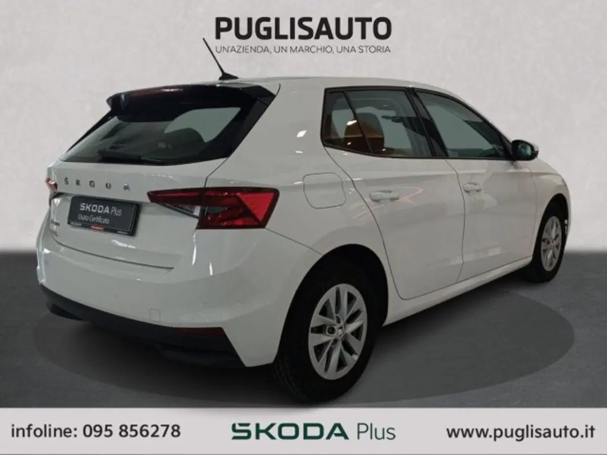 Skoda Fabia usata a Catania (4)