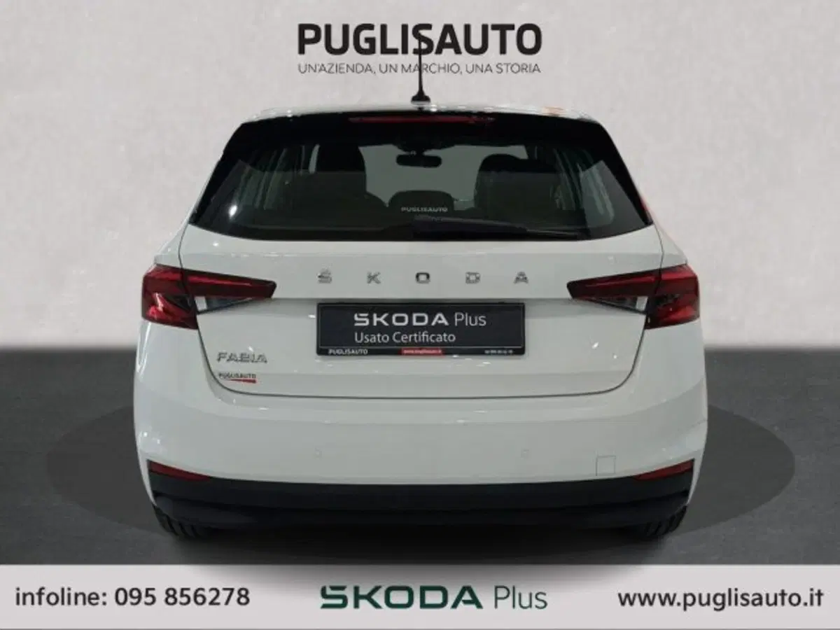 Skoda Fabia usata a Catania (5)