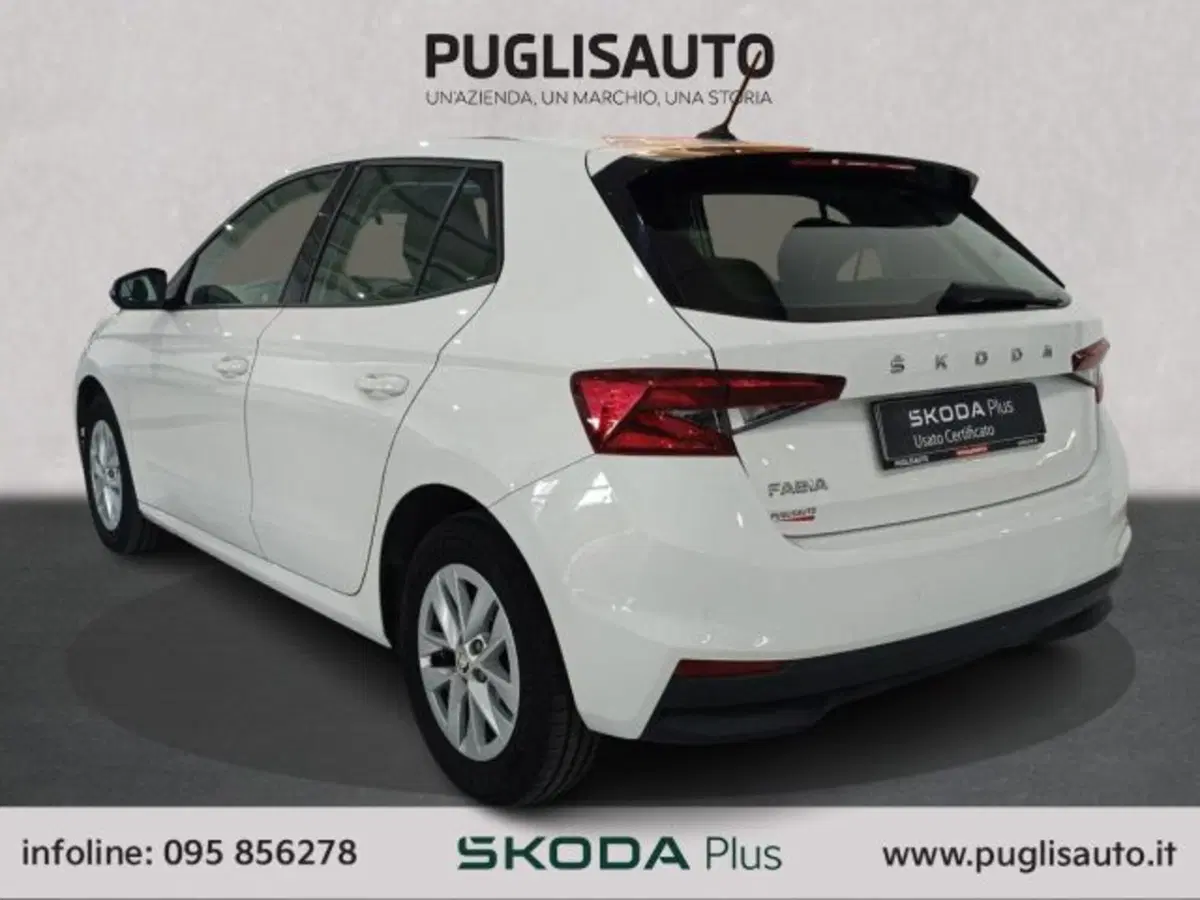 Skoda Fabia usata a Catania (6)