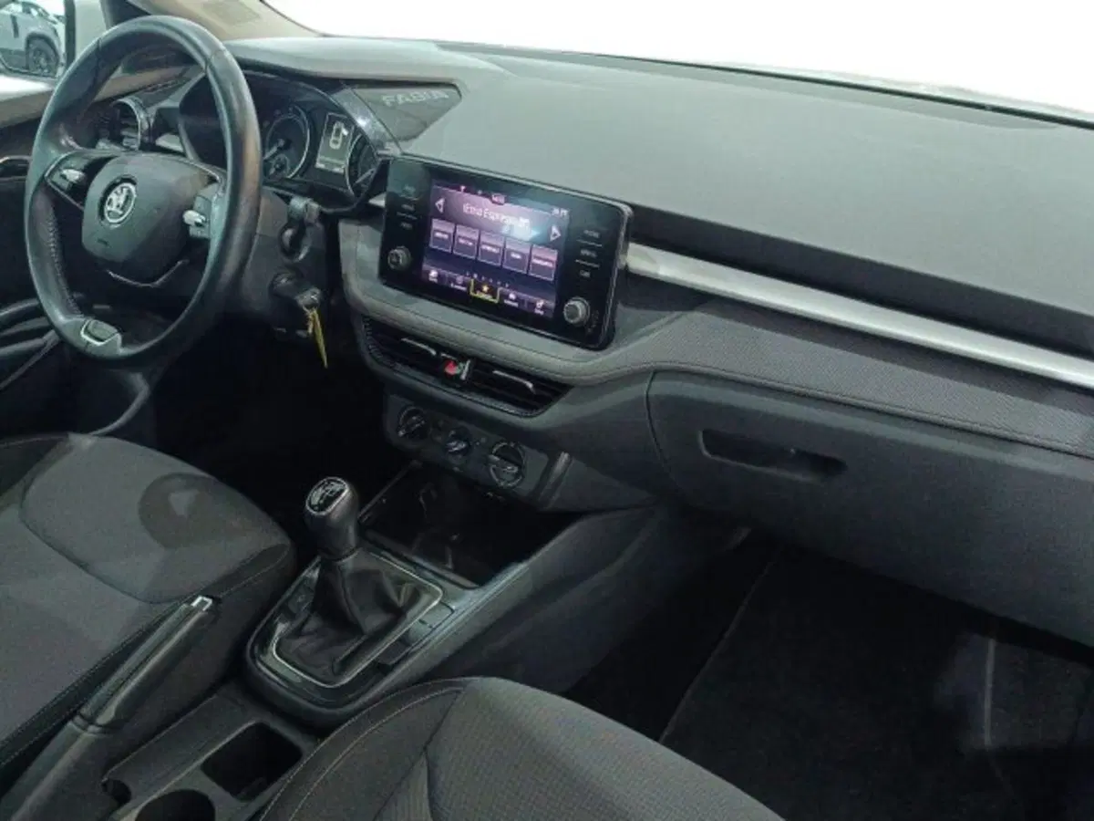 Skoda Fabia usata a Catania (9)