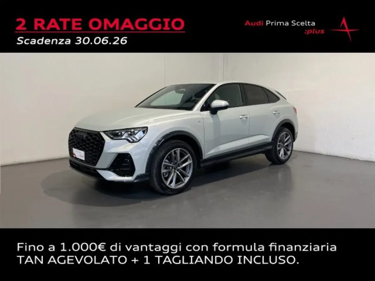 Audi Q3 Sportback usata a Treviso