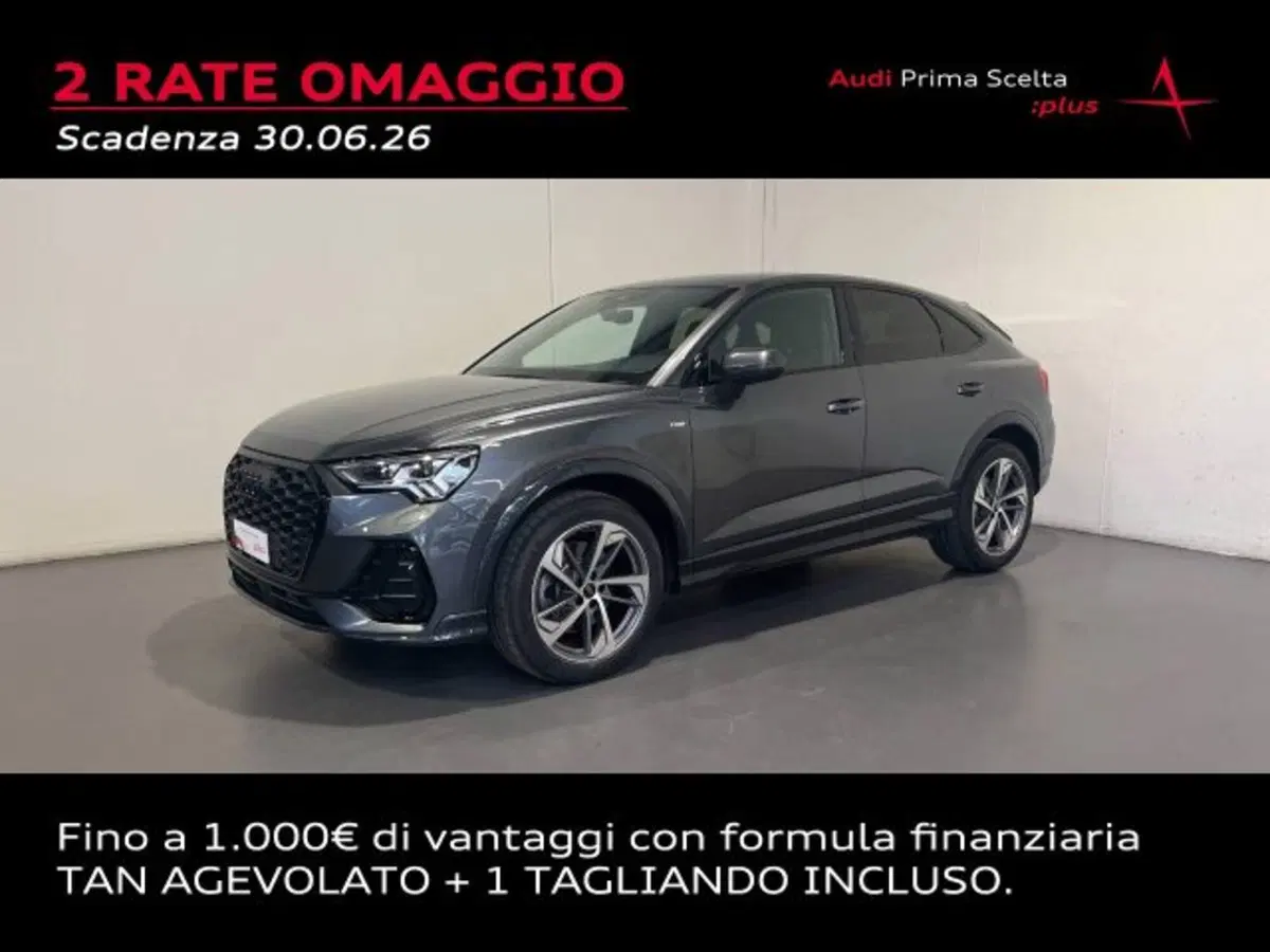 Audi Q3 Sportback usata a Treviso
