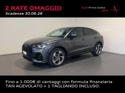 Audi Q3 Sportback 40 2.0 tdi quattro 193cv s-tronic del 2025 usata a Conegliano