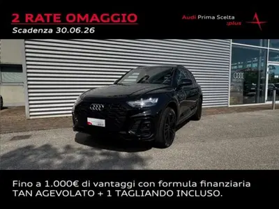 Audi Q5 40 2.0 tdi mhev 12V Identity Black quattro s-tronic del 2024 usata a Conegliano