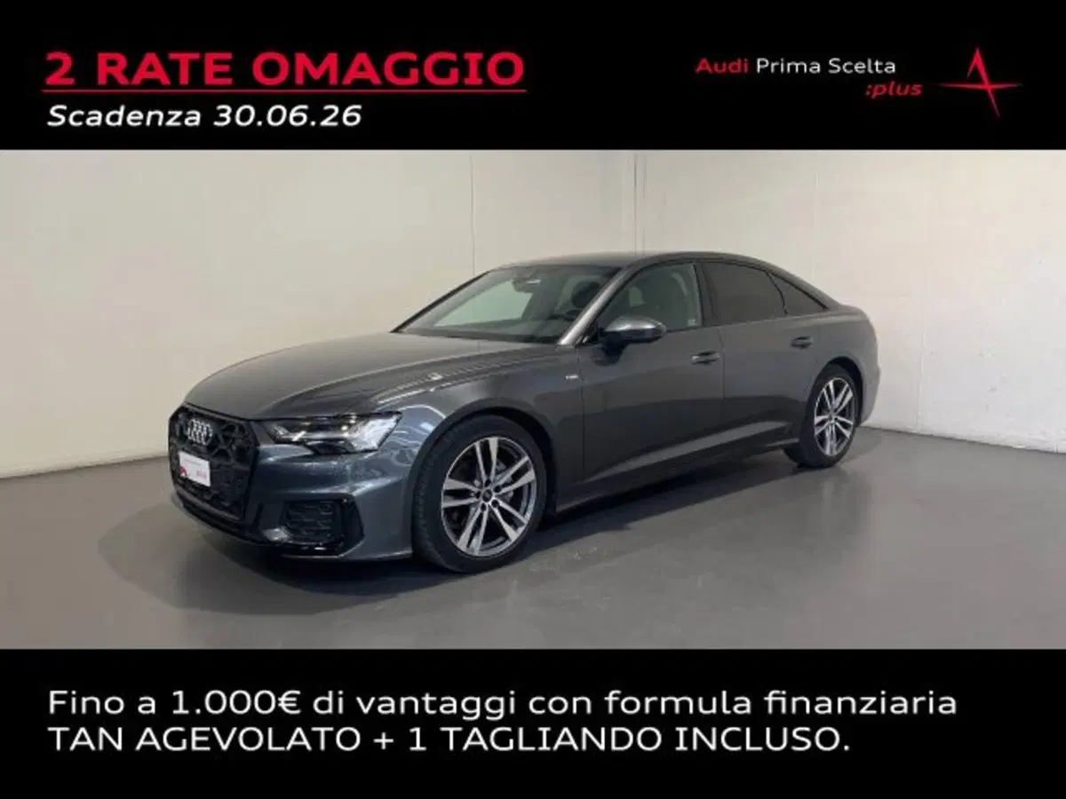 Audi A6 usata a Treviso