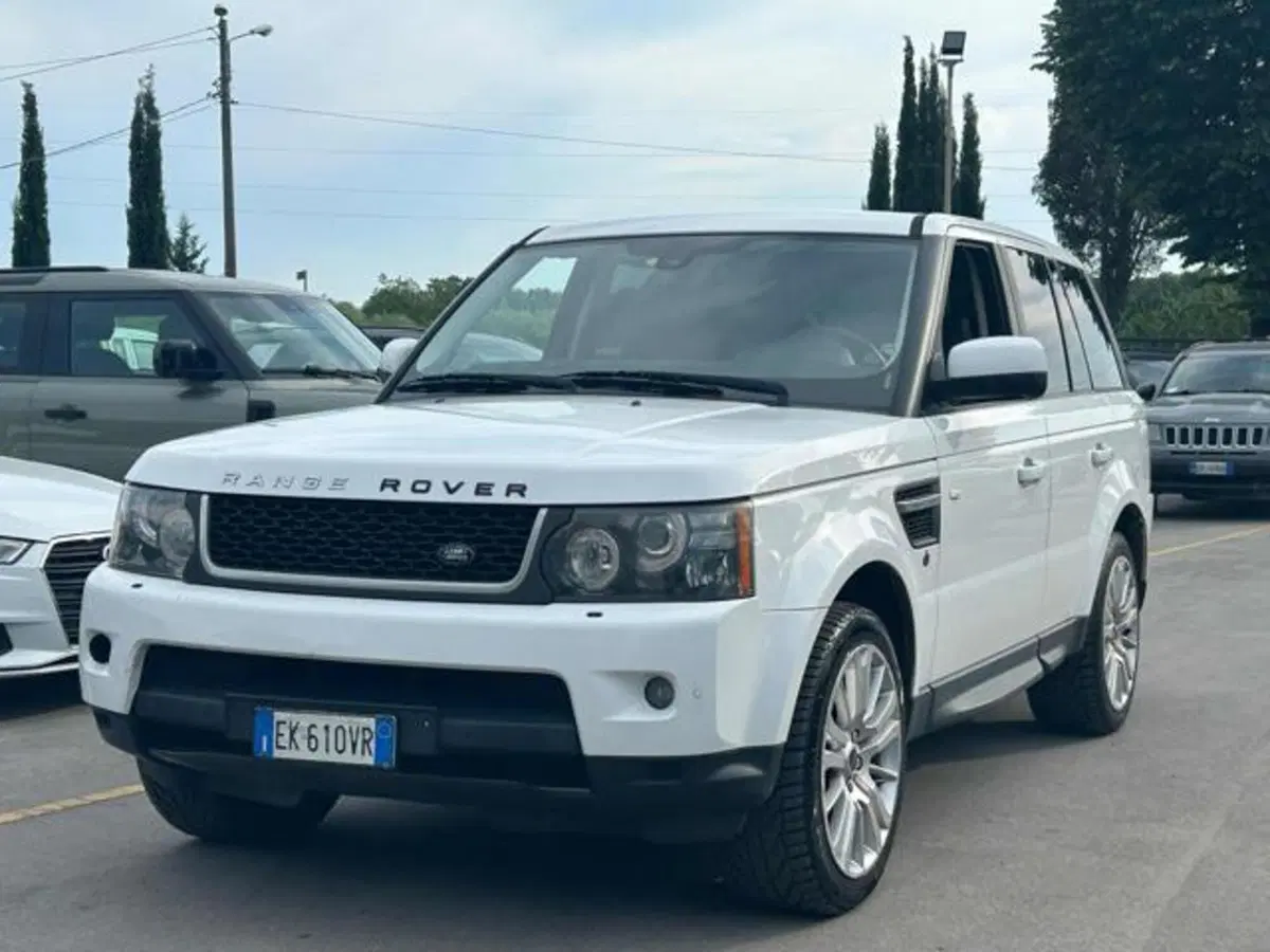 Land Rover Range Rover Sport usata a Lucca (2)