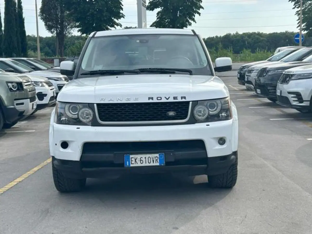 Land Rover Range Rover Sport usata a Lucca (3)