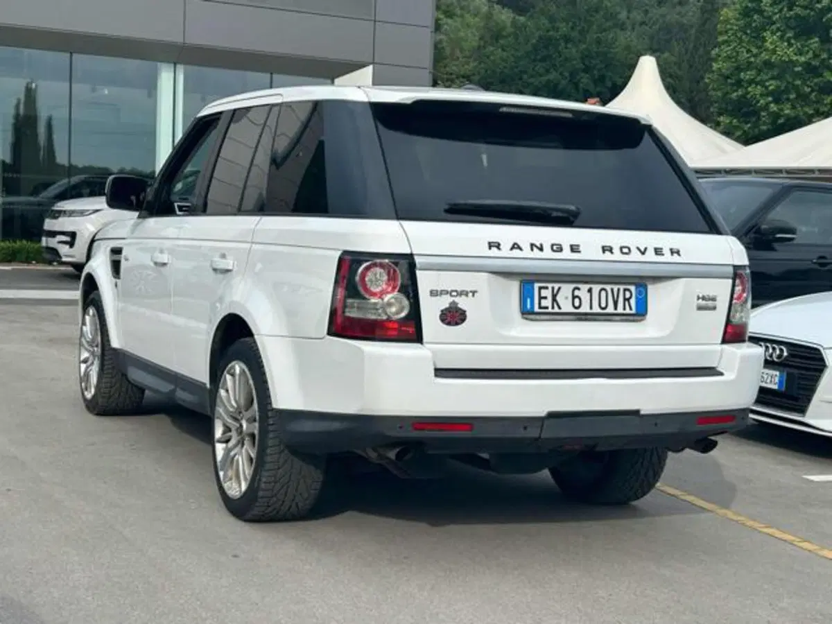 Land Rover Range Rover Sport usata a Lucca (7)