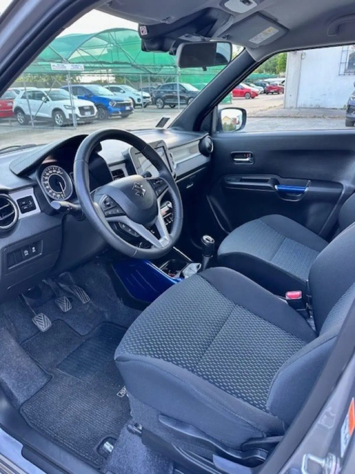 Suzuki Ignis usata a Novara (10)