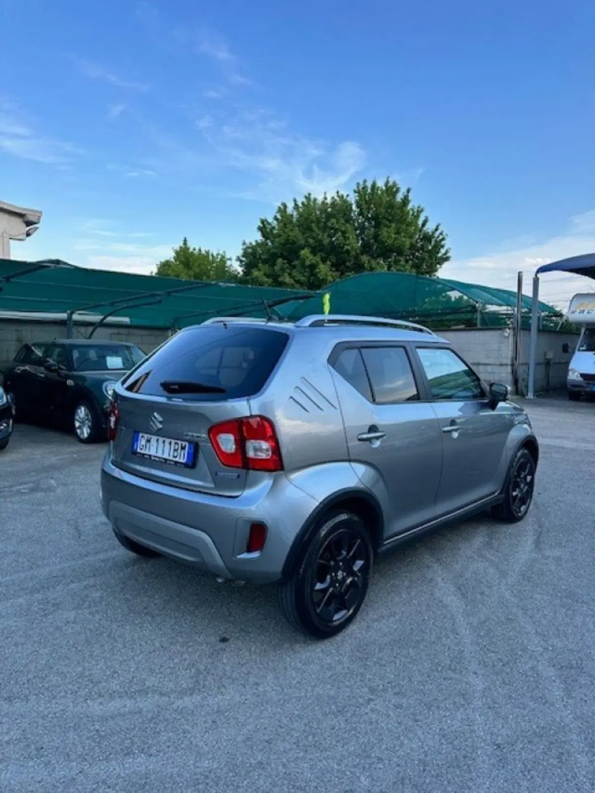 Suzuki Ignis usata a Novara (13)