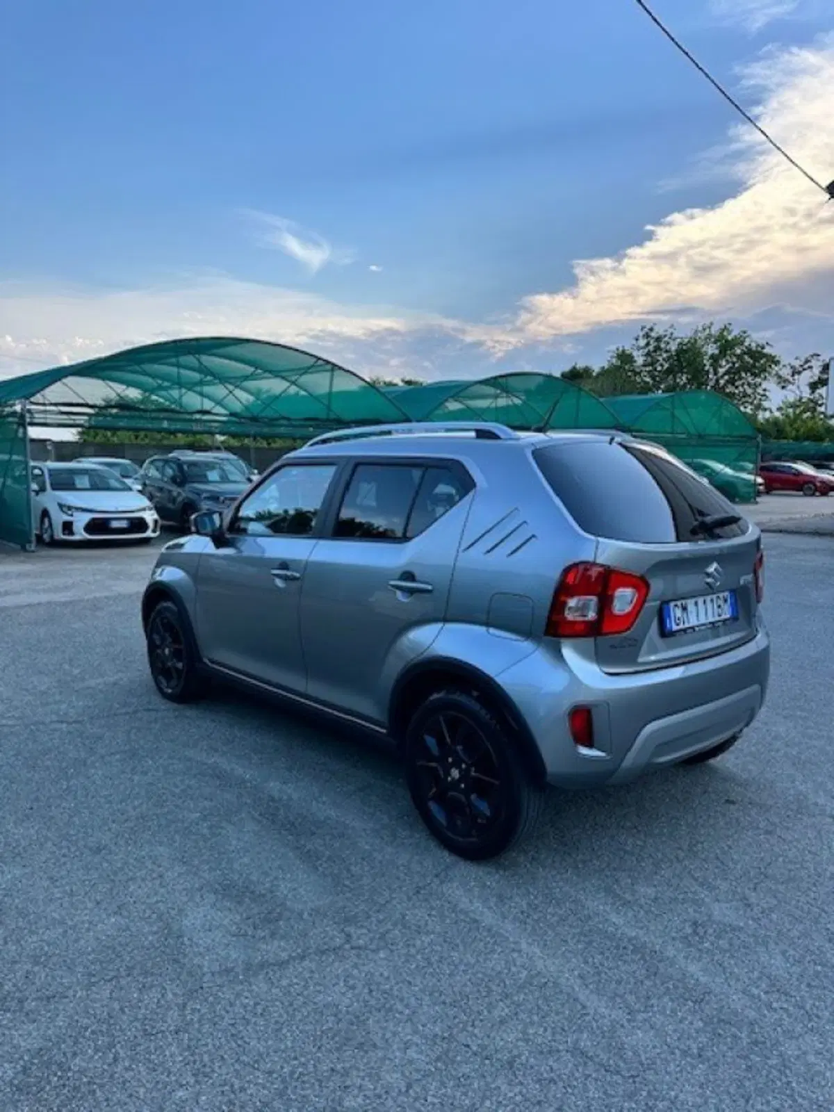 Suzuki Ignis usata a Novara (14)