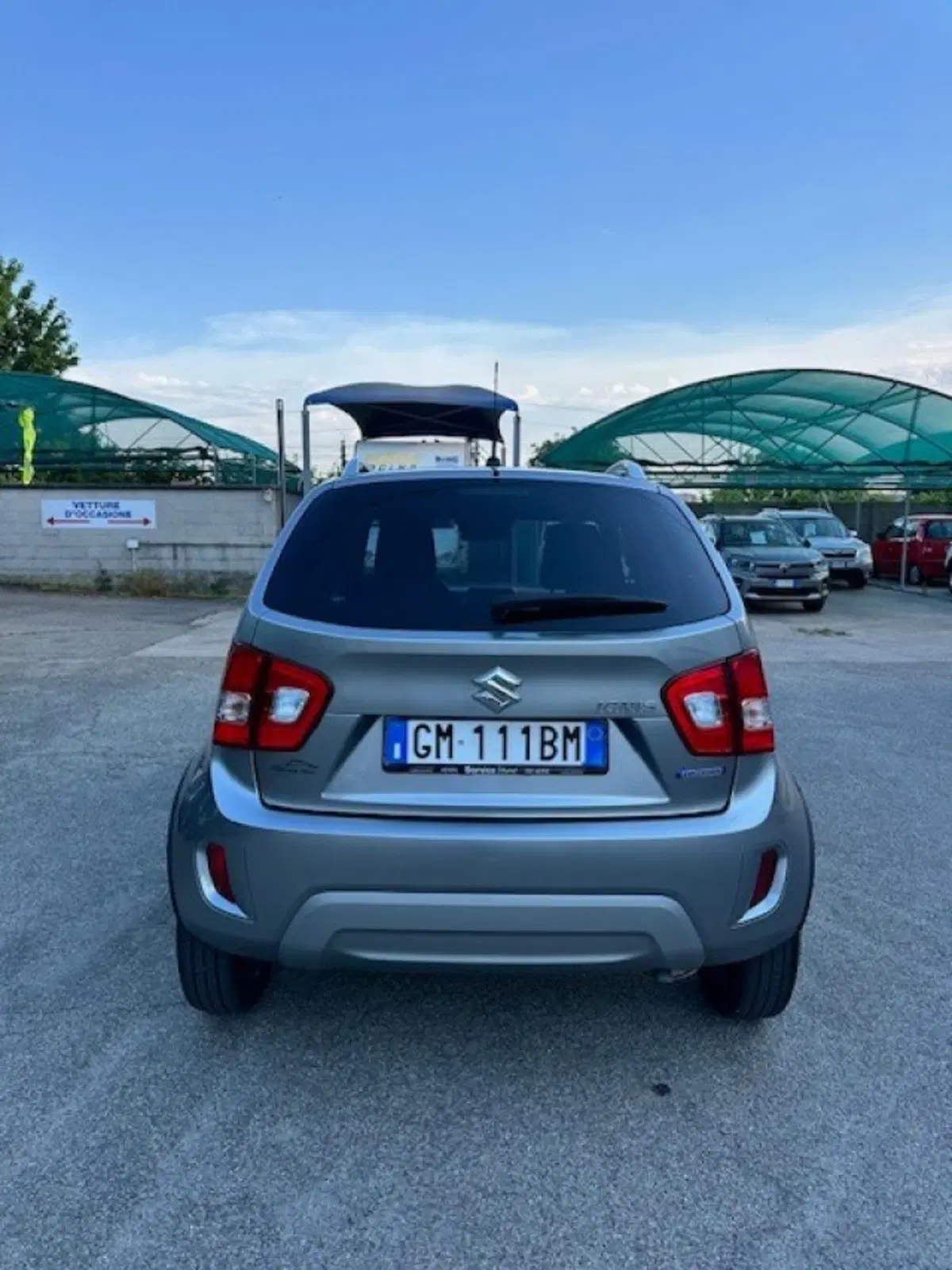 Suzuki Ignis usata a Novara (15)