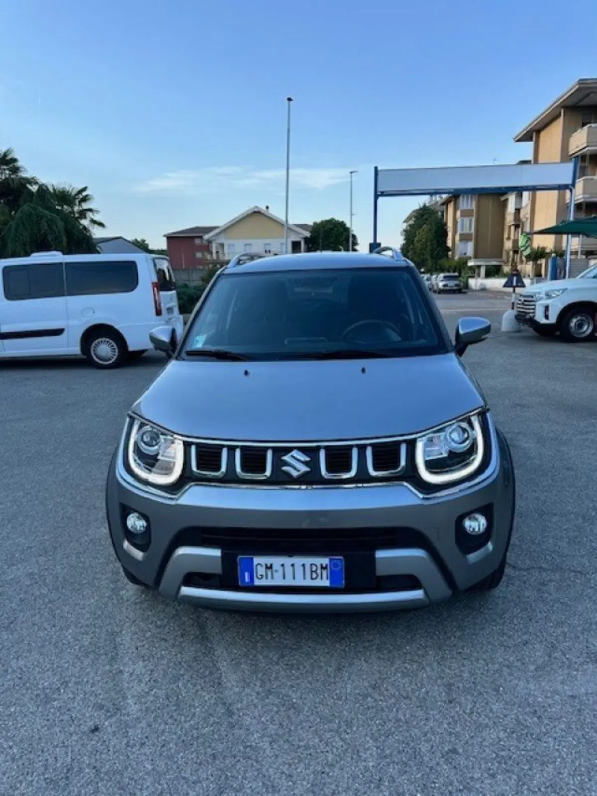Suzuki Ignis usata a Novara (2)