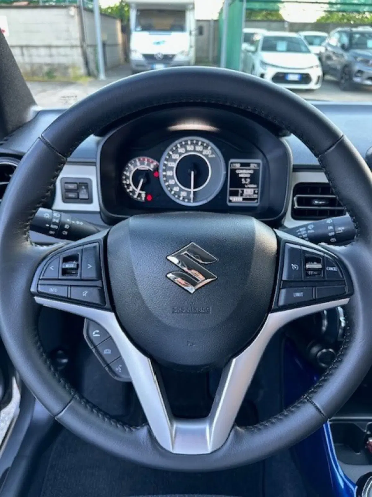 Suzuki Ignis usata a Novara (6)
