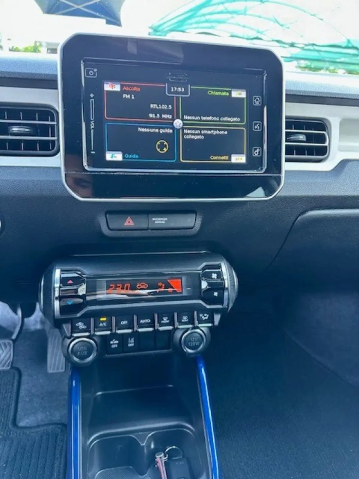 Suzuki Ignis usata a Novara (7)