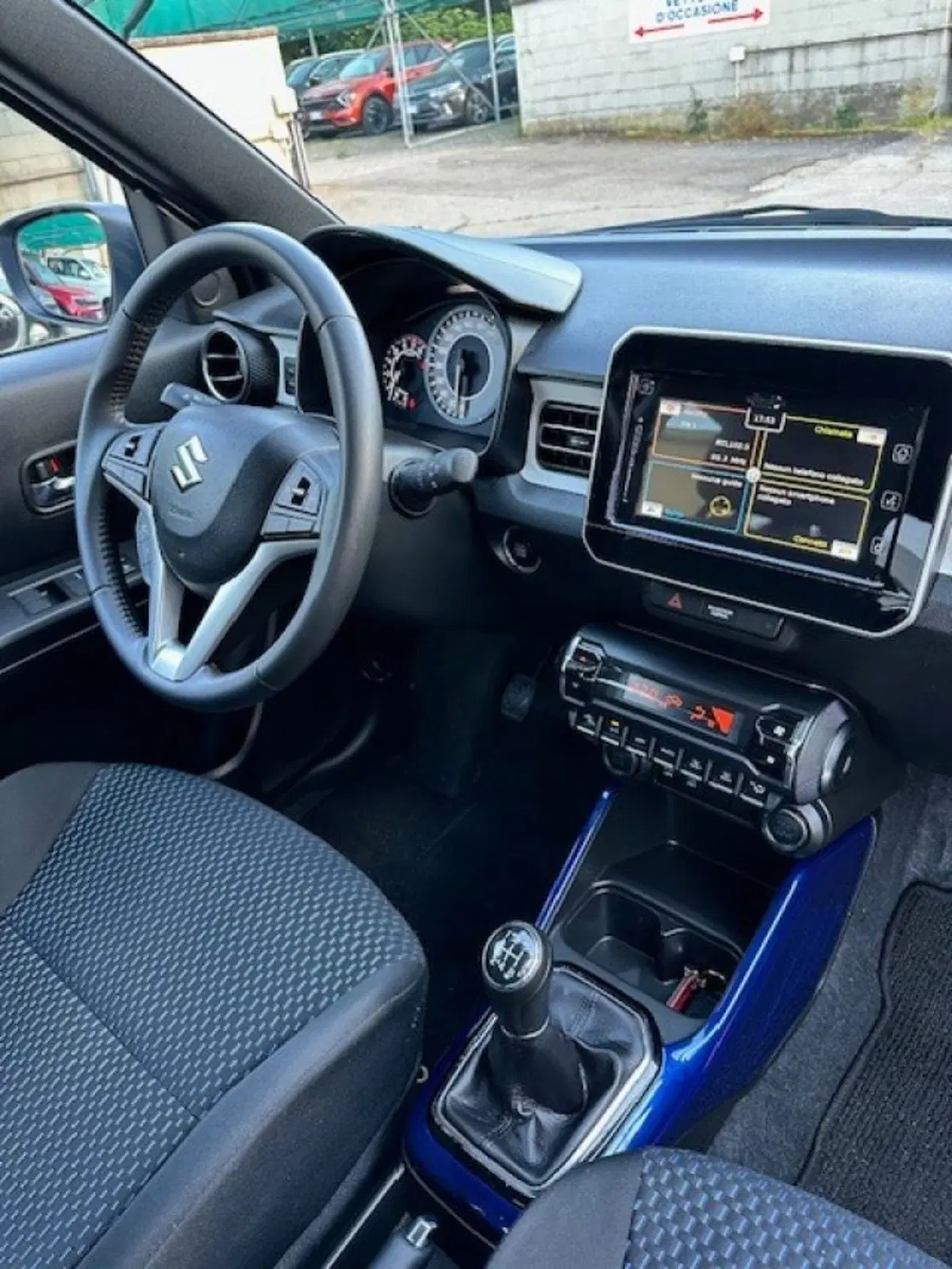 Suzuki Ignis usata a Novara (9)