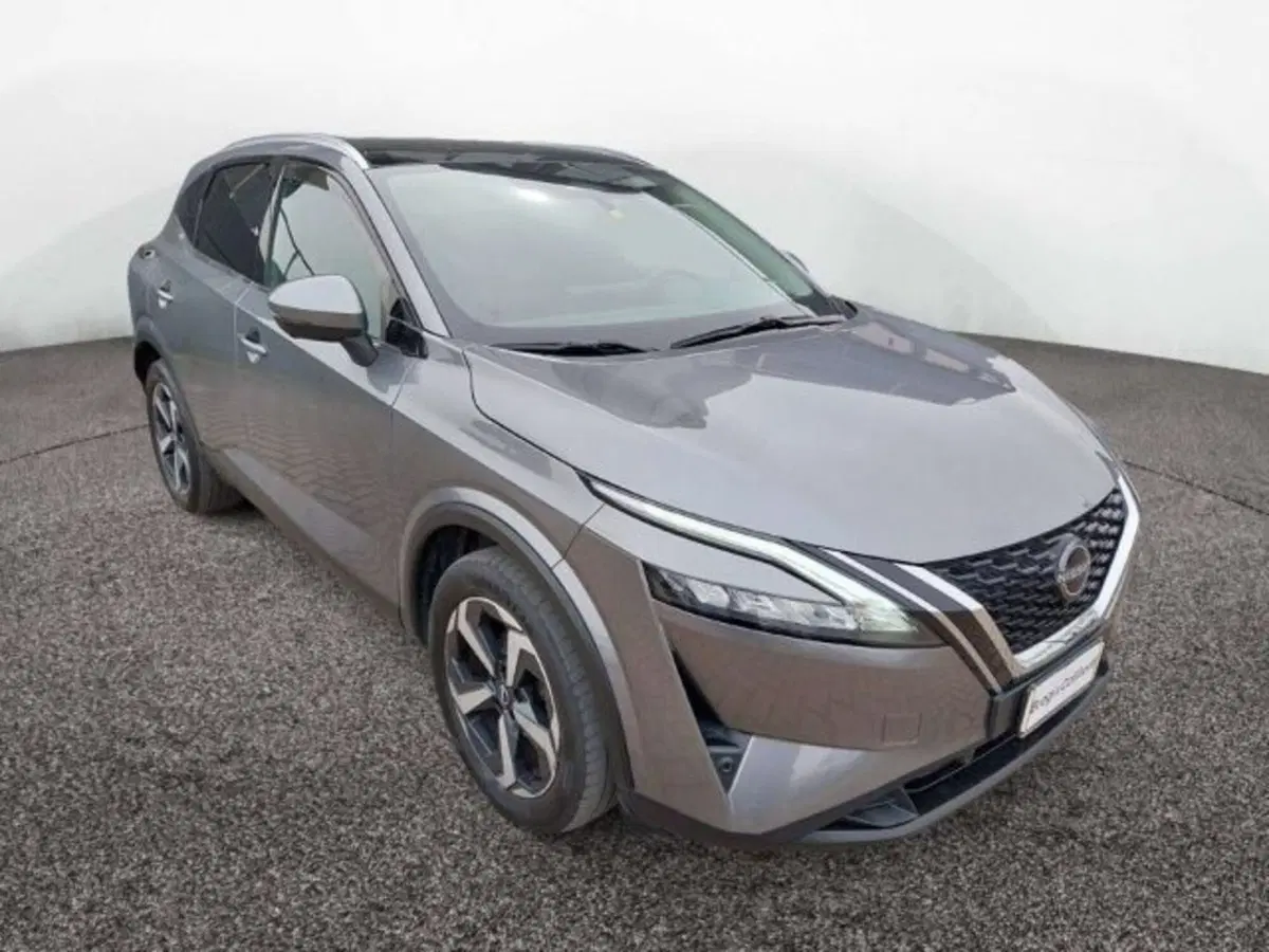 Nissan Qashqai usata a Firenze