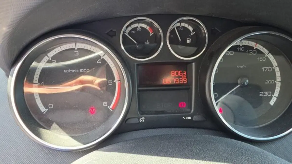 Peugeot 308 usata a Macerata (9)