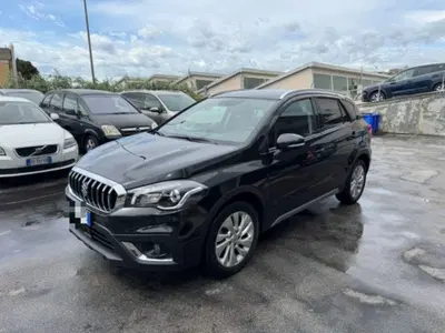 Suzuki S-Cross 1.4 Hybrid 4WD All Grip Cool del 2022 usata a Recanati