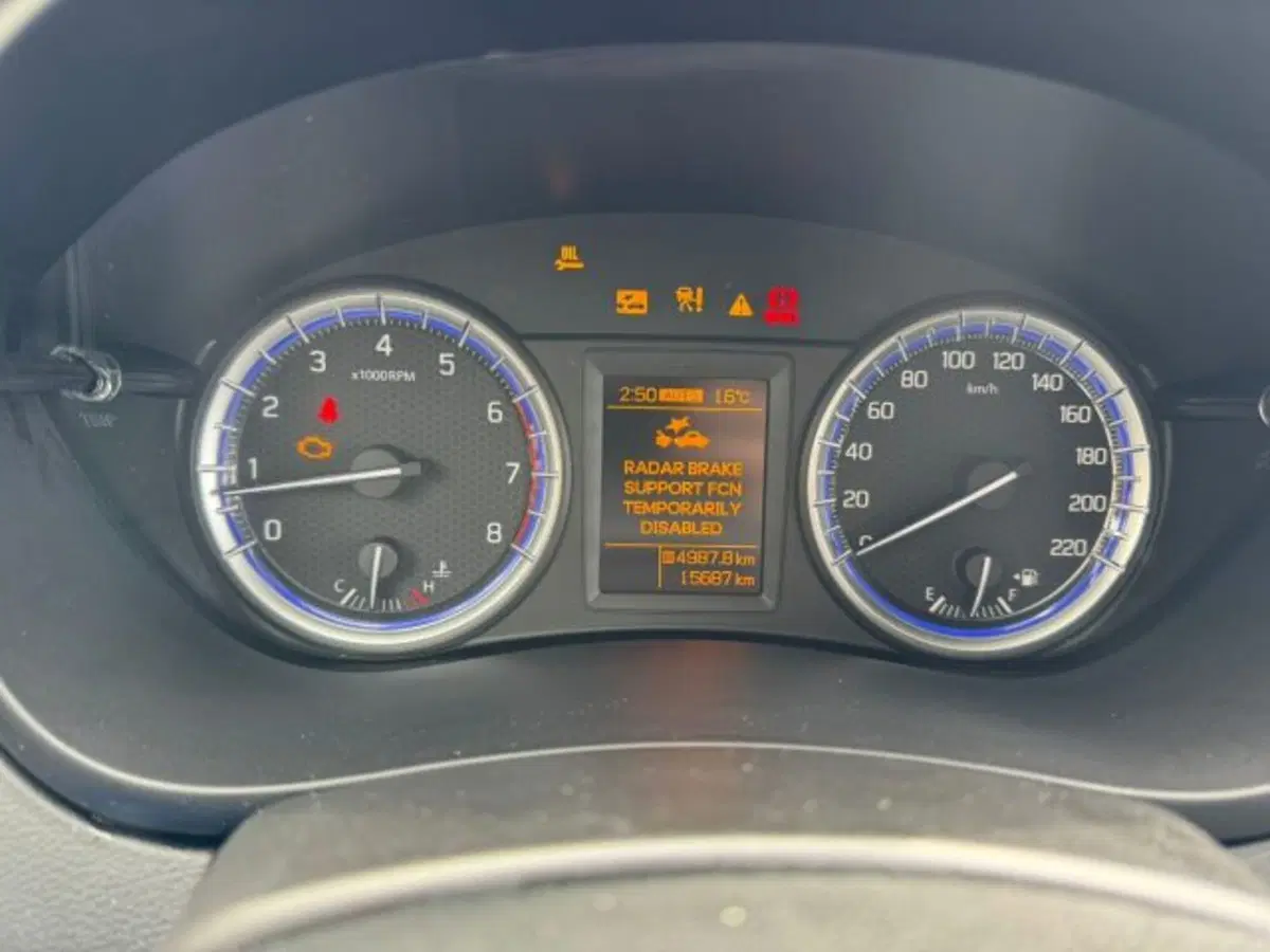 Suzuki S-Cross usata a Macerata (9)