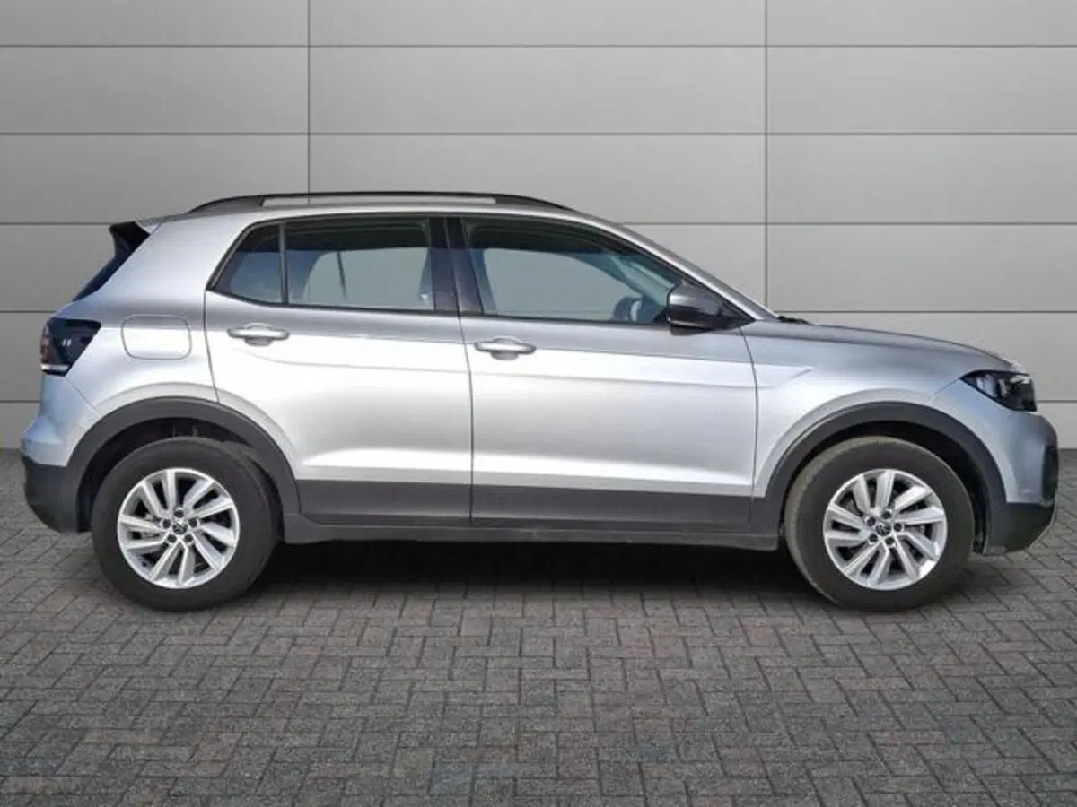 Volkswagen T-Cross usata a Roma (3)