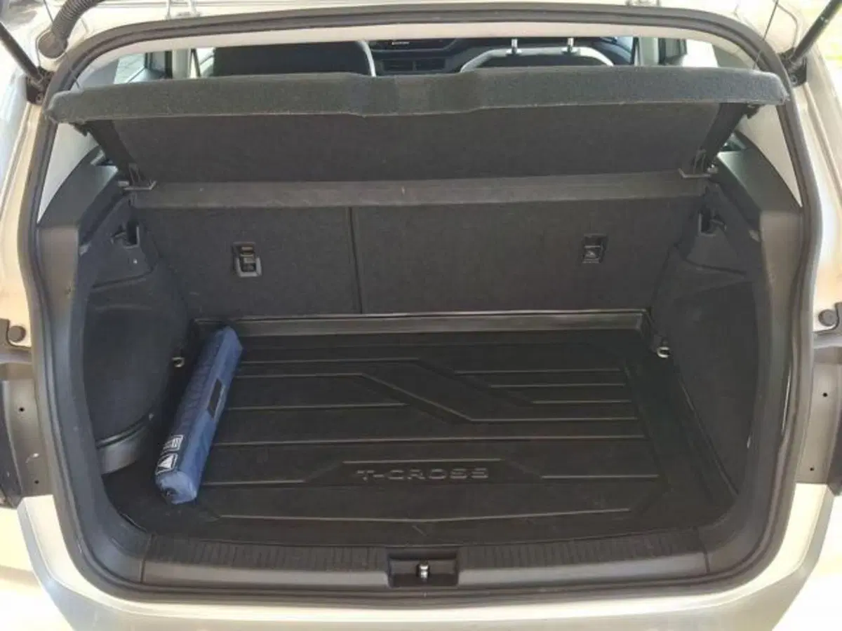 Volkswagen T-Cross usata a Roma (5)