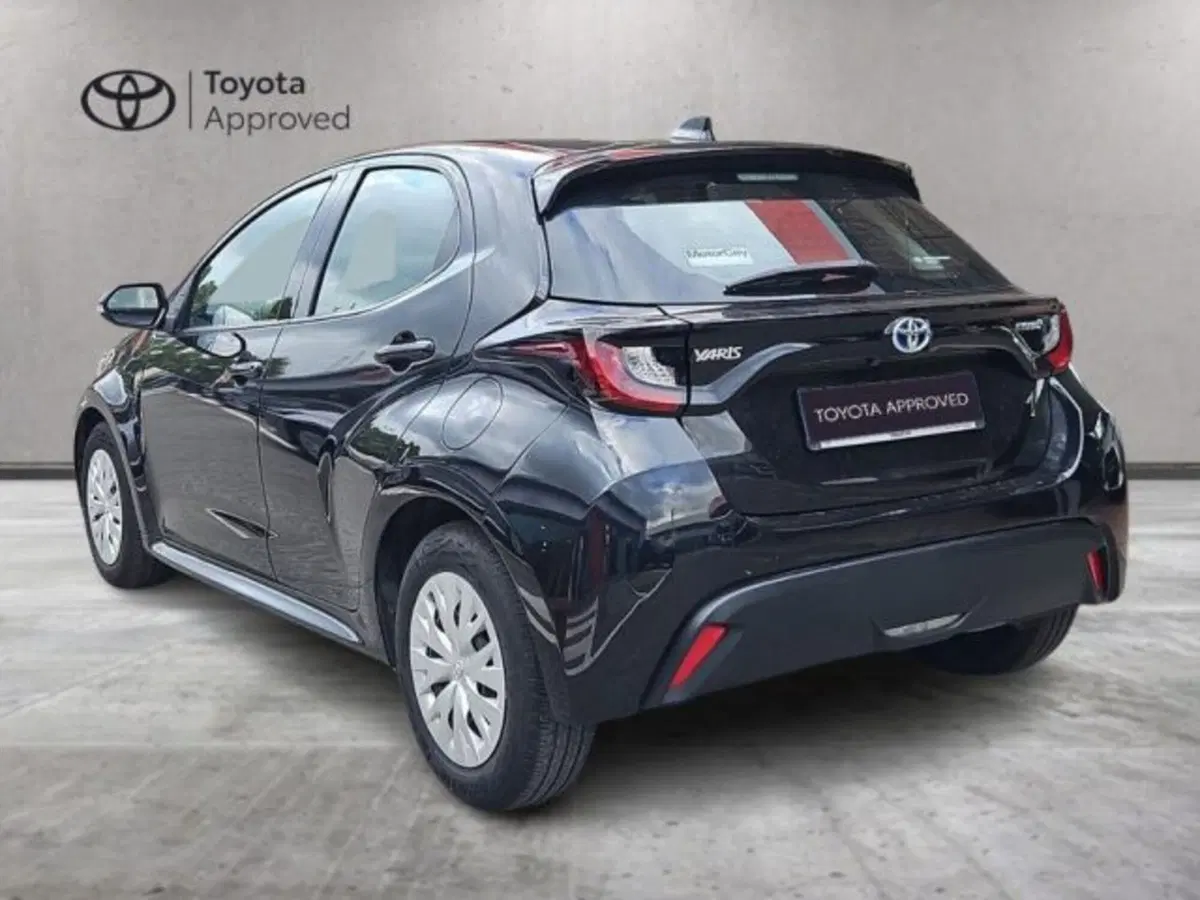 Toyota Yaris Cross usata a Roma (5)