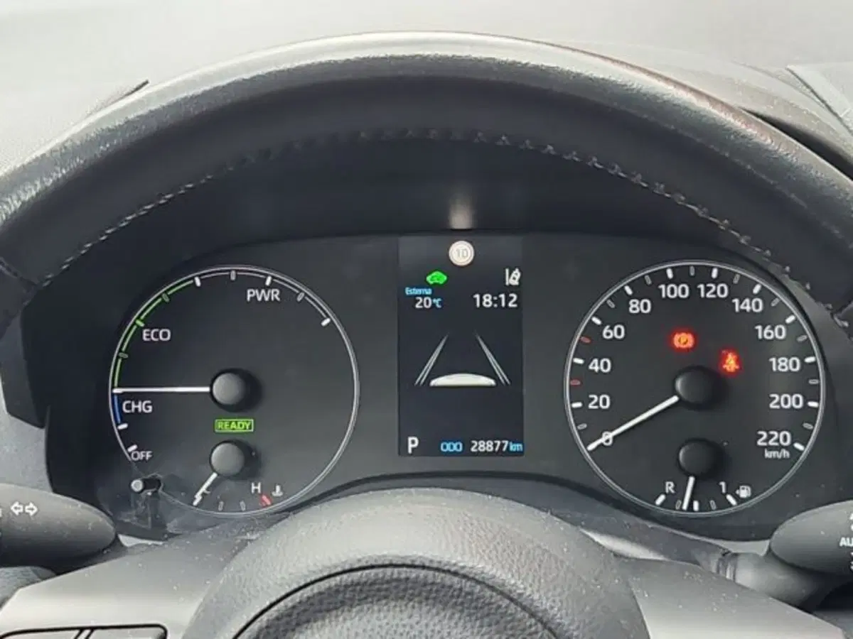 Toyota Yaris Cross usata a Roma (9)