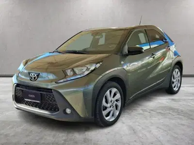 Toyota Aygo X 1.0 VVT-i 72 CV 5 porte Limited Air del 2022 usata a Roma