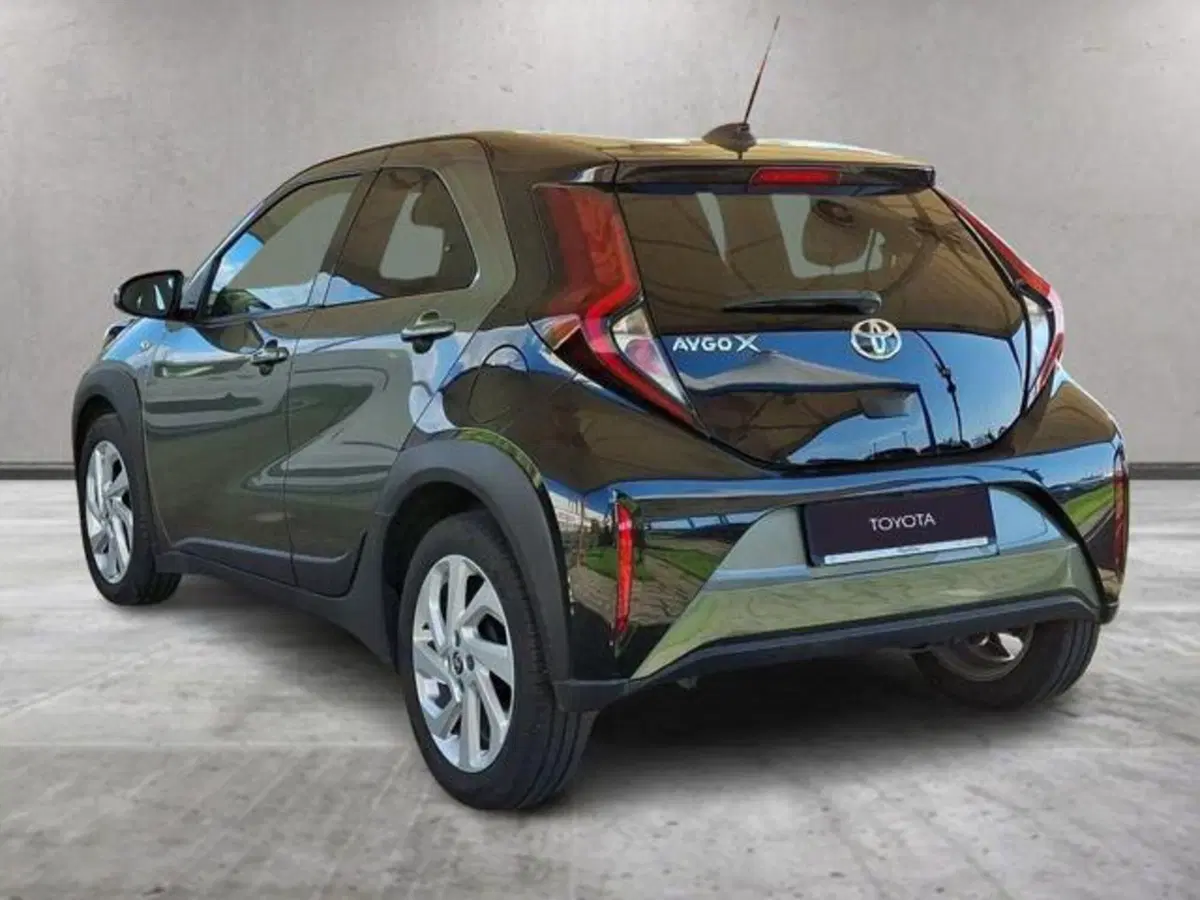 Toyota Aygo X usata a Roma (4)