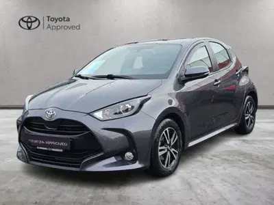 Toyota Yaris 1.0 5 porte Active del 2022 usata a Roma