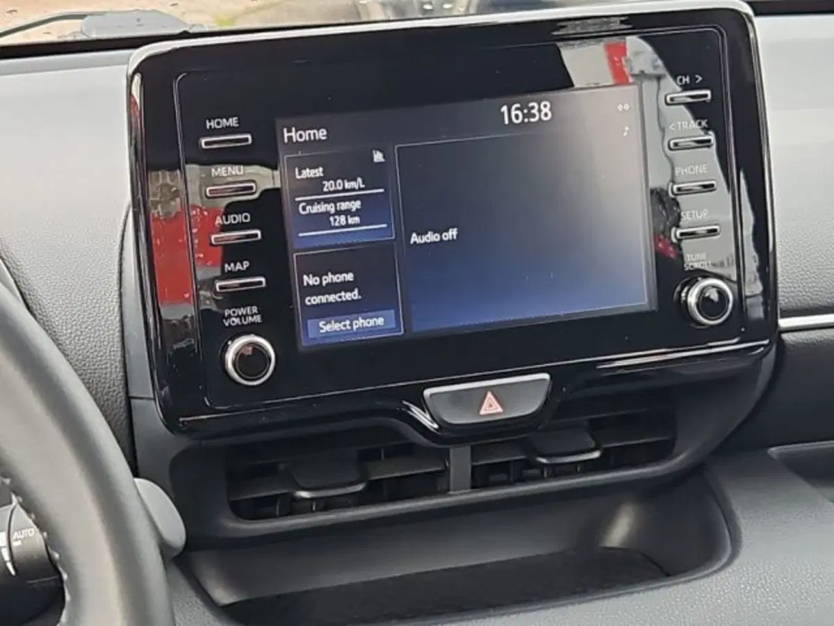 Toyota Yaris usata a Roma (10)