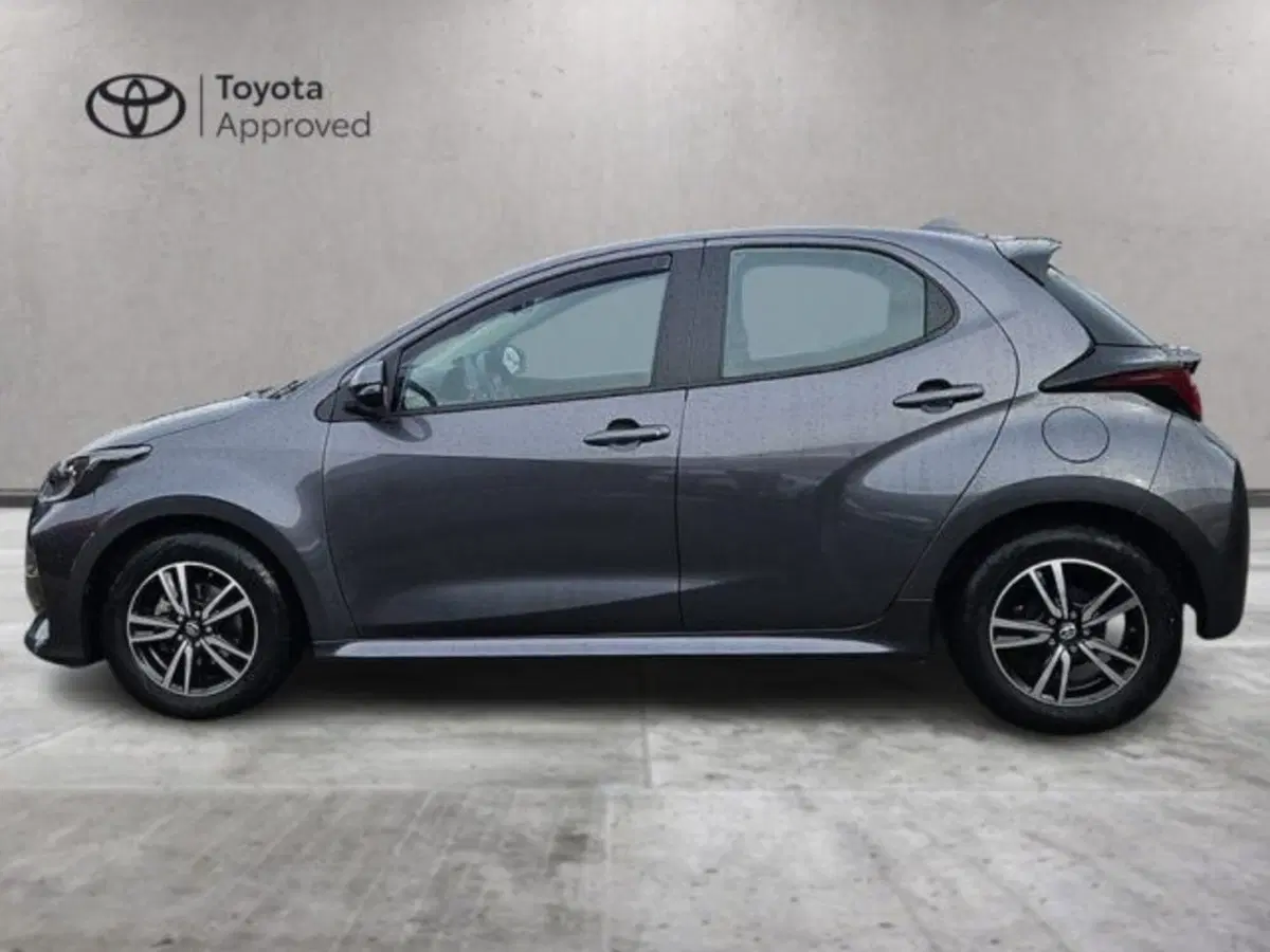 Toyota Yaris usata a Roma (3)