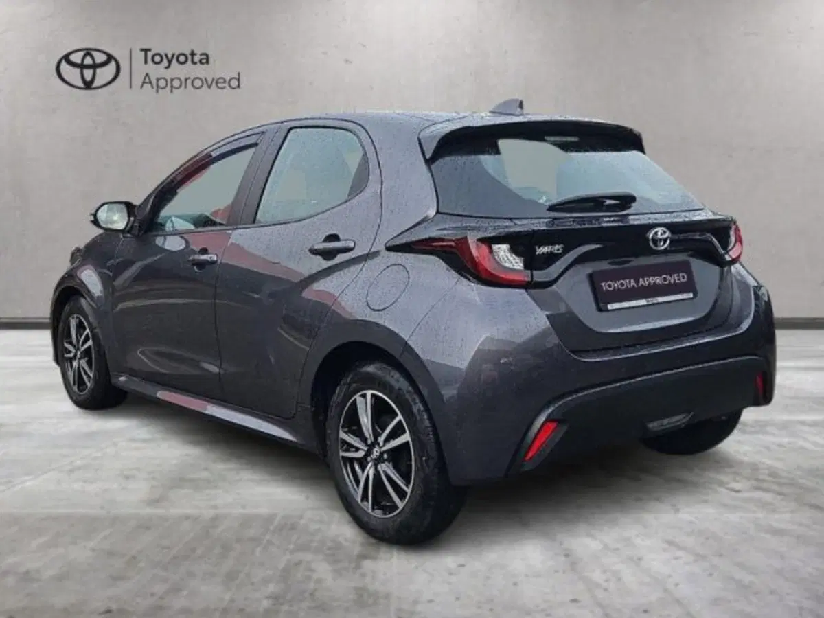 Toyota Yaris usata a Roma (5)