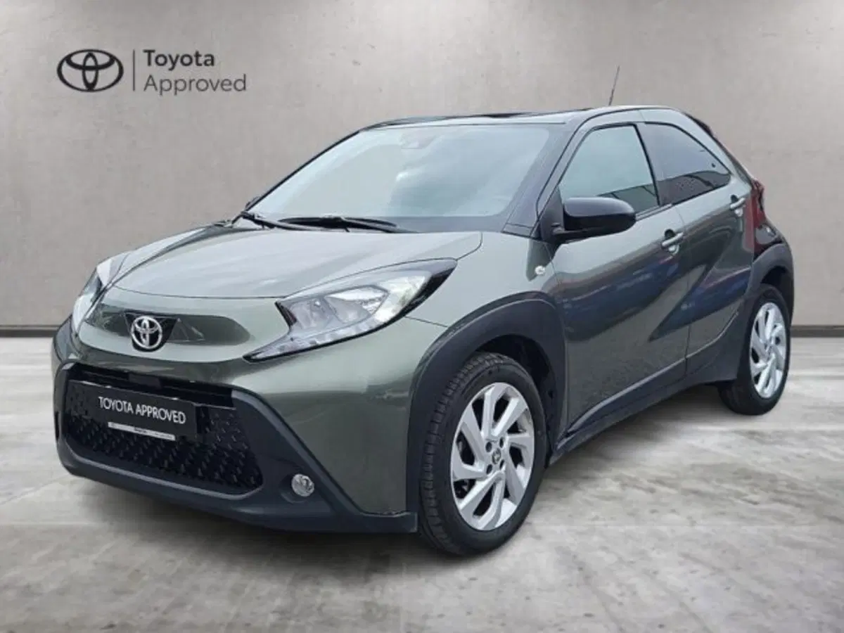 Toyota Aygo X usata a Roma