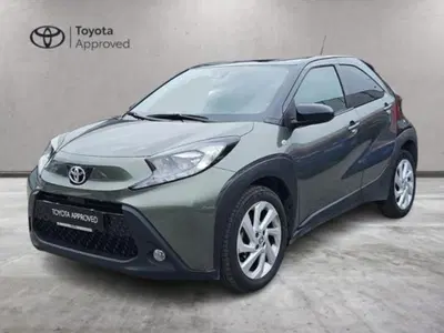 Toyota Aygo X 1.0 VVT-i 72 CV 5 porte Limited S-CVT del 2022 usata a Roma