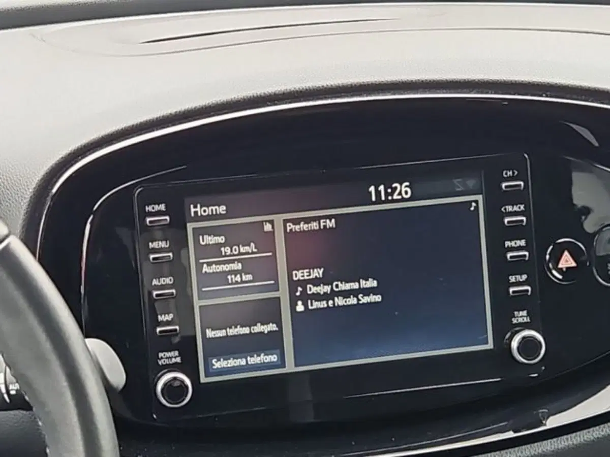 Toyota Aygo X usata a Roma (9)