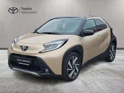Toyota Aygo X 1.0 VVT-i 72 CV 5 porte Limited S-CVT del 2022 usata a Roma