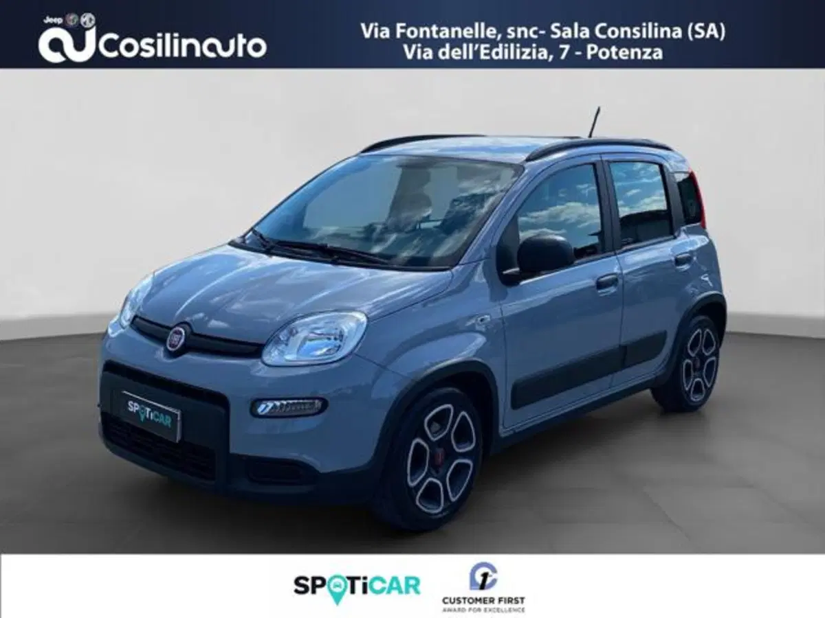 Fiat Panda usata a Salerno
