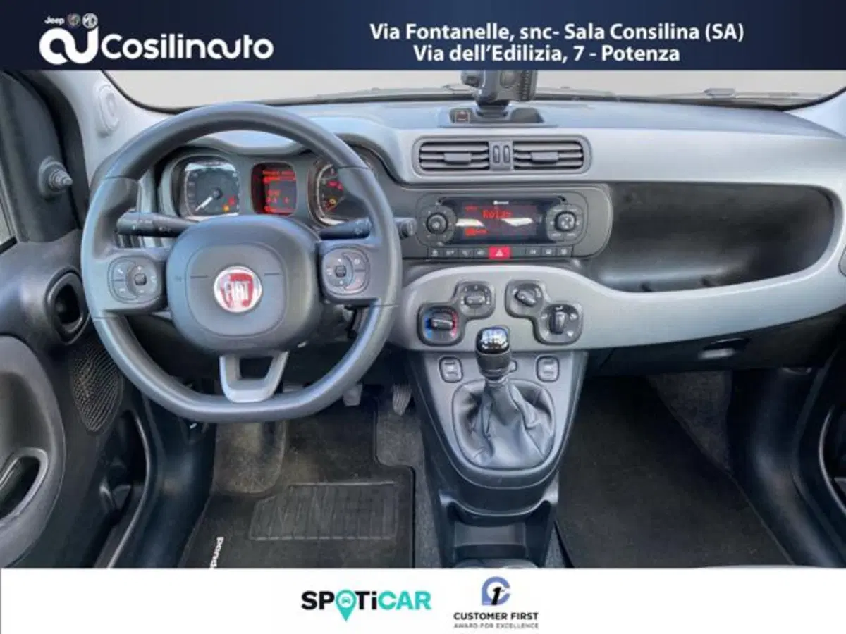 Fiat Panda usata a Salerno (11)
