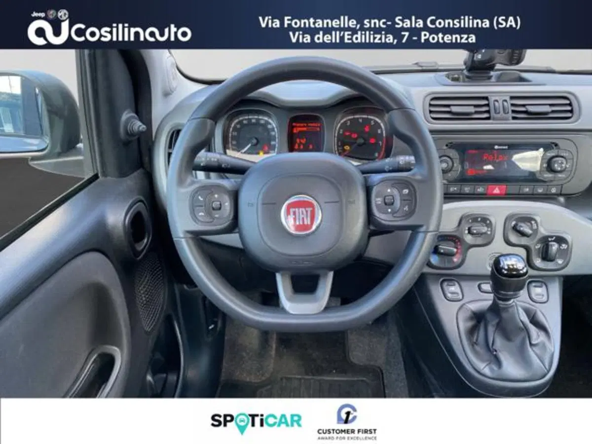 Fiat Panda usata a Salerno (12)