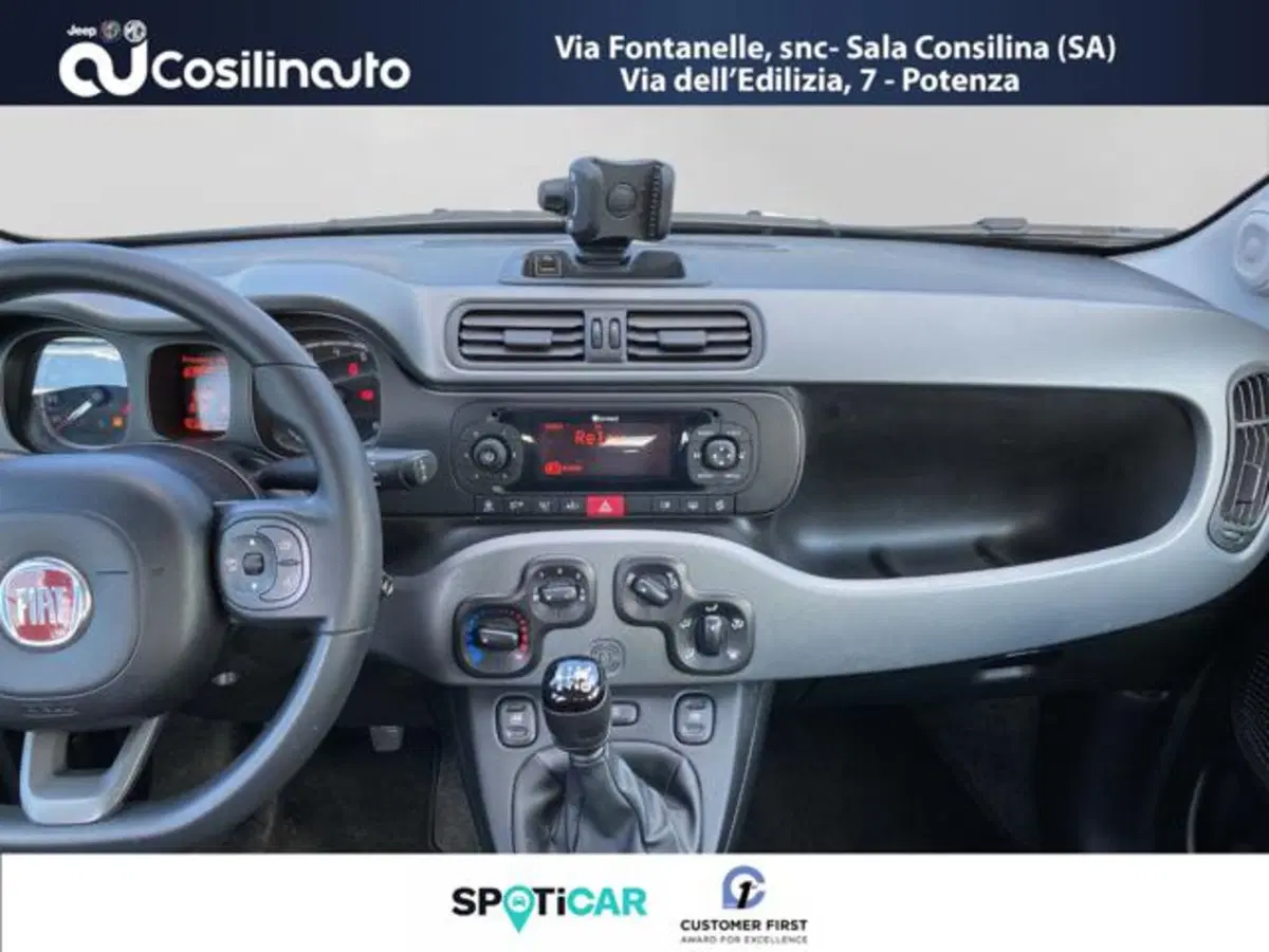 Fiat Panda usata a Salerno (13)