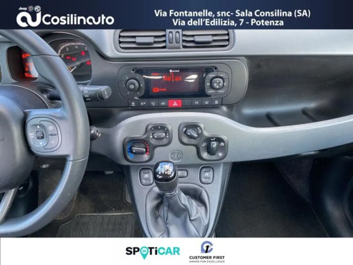 Fiat Panda usata a Salerno (15)