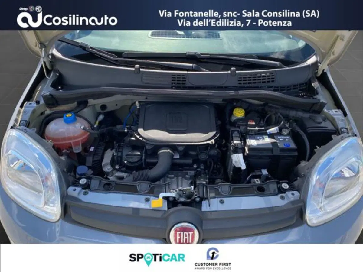 Fiat Panda usata a Salerno (18)