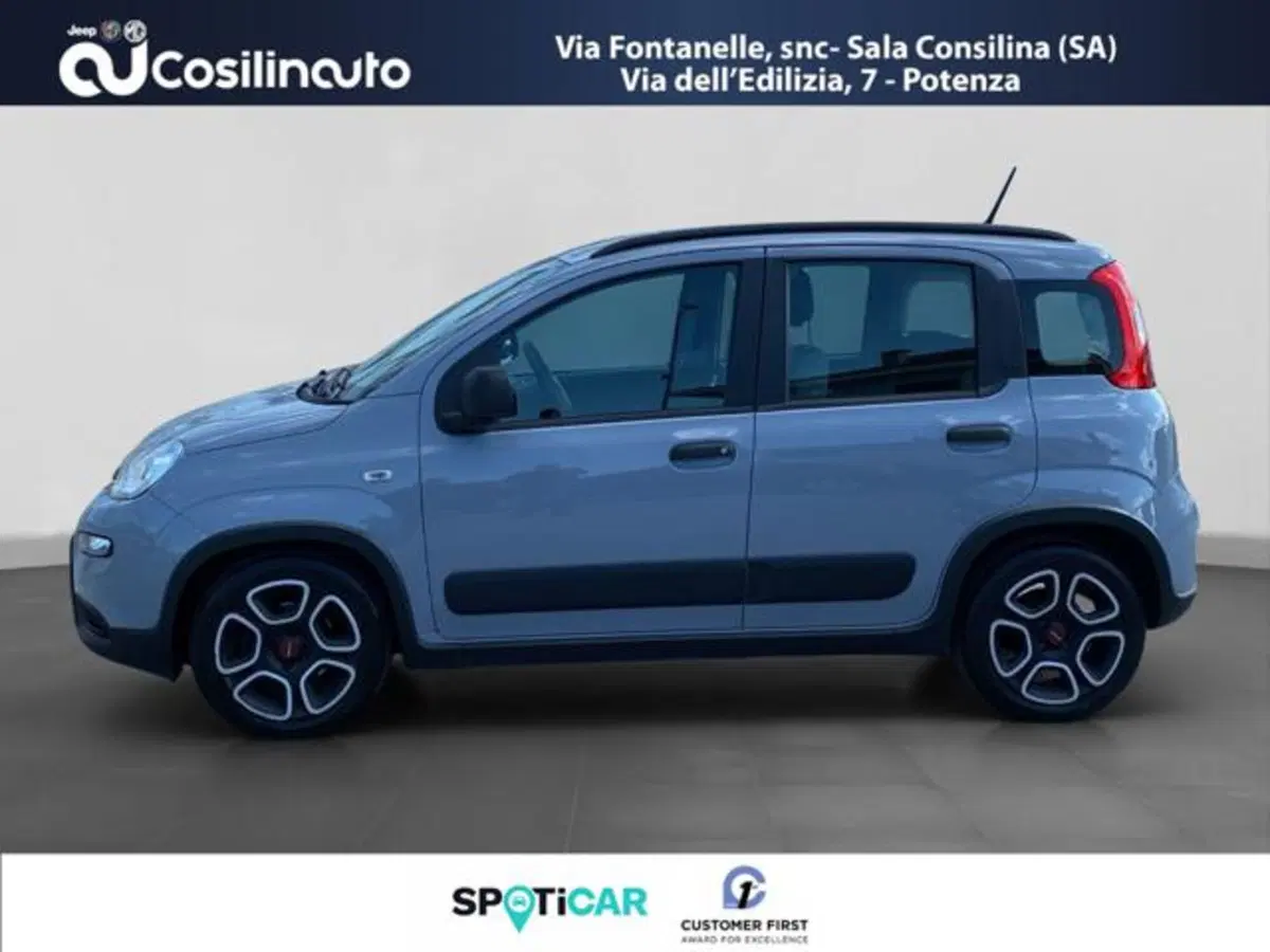 Fiat Panda usata a Salerno (2)