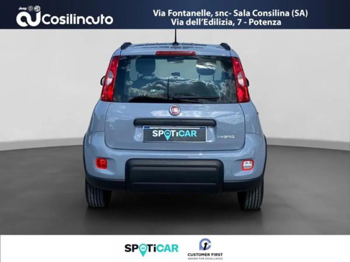 Fiat Panda usata a Salerno (4)