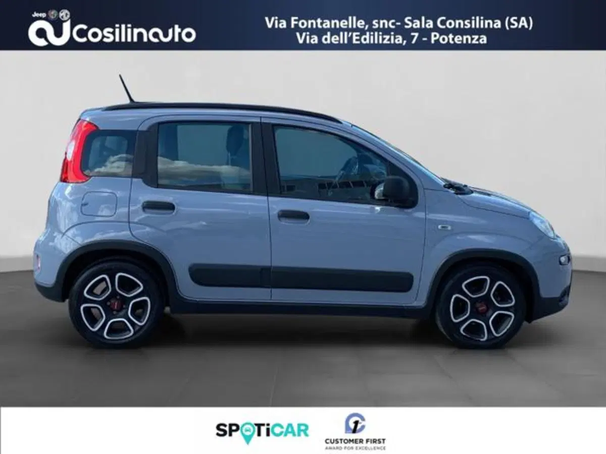 Fiat Panda usata a Salerno (6)