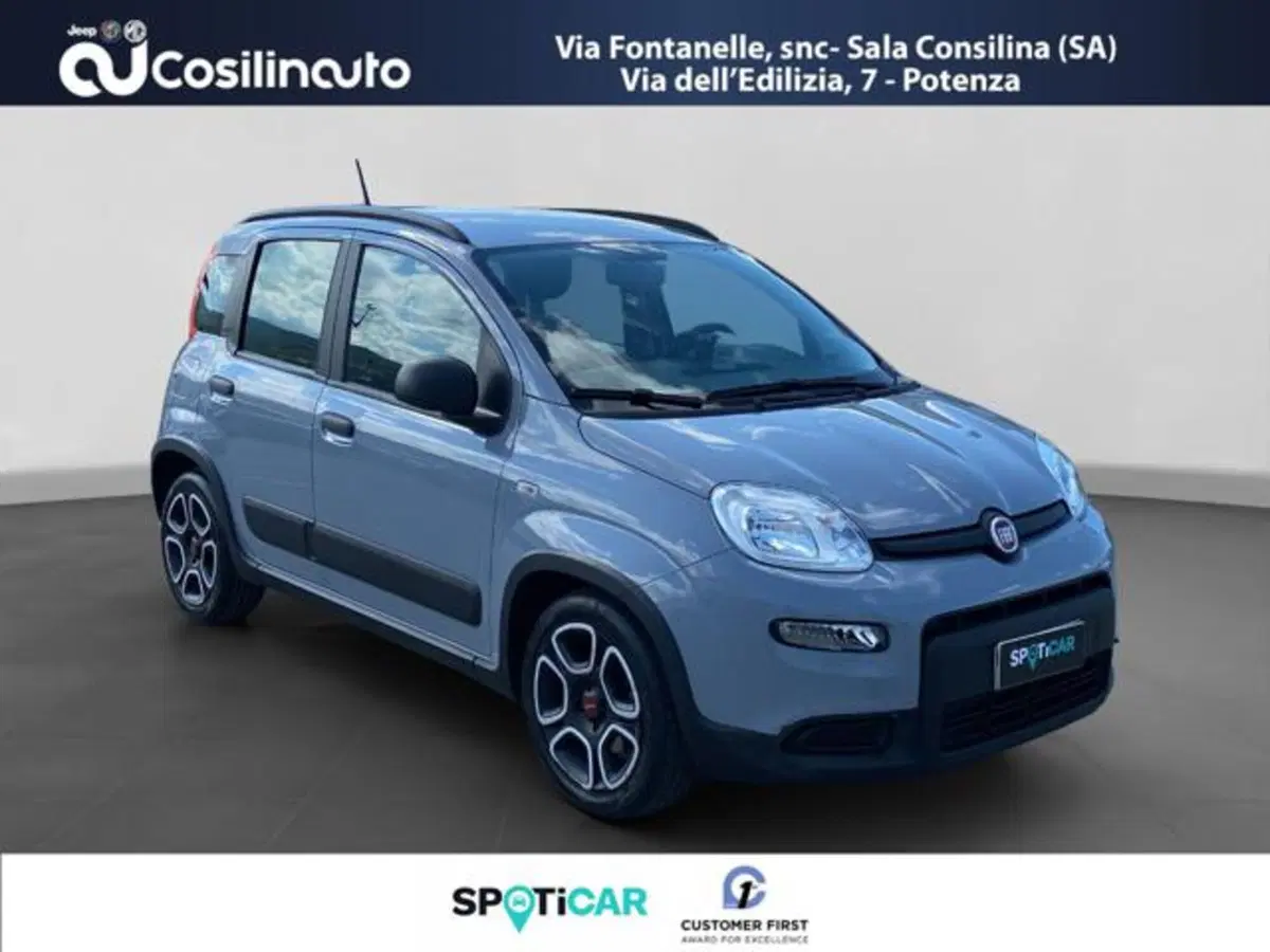 Fiat Panda usata a Salerno (7)